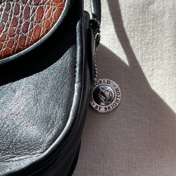 Brighton One World Handbag - Picture 4 of 8